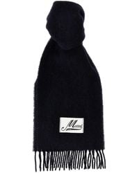Marni - Logo Patch Scarf - Lyst