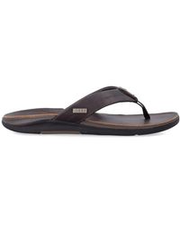 Reef - Leather Offshore Thong Sandals - Lyst
