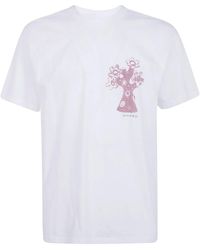 Carhartt - Short Sleeves "Forma" Organic Cotton T-Shirt - Lyst