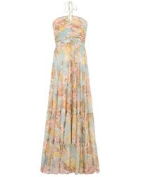 Ralph Lauren - Woven Long Dress - Lyst