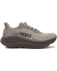 Hoka One One - "Clifton Utl" Low-Top Sneakers - Lyst