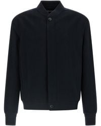 ZEGNA - Oasis Cashmere Bomber Jacket - Lyst