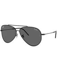 Ray-Ban - Aviator Reverse Rbr0101S 002/Gr - Lyst