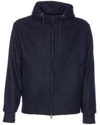 Circolo 1901 - Zip Hooded Jacket - Lyst