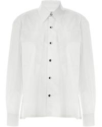 THE LATEST - Thelatest 'Bruna' Shirt - Lyst