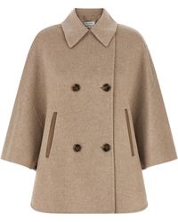 Max Mara - 'Ospite' Cape - Lyst