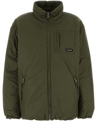 Miu Miu - Padded Jacket With Zip - Lyst