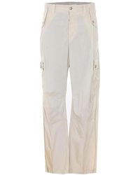 Dolce & Gabbana - Dolce & Gabbana Poplin Pants - Lyst