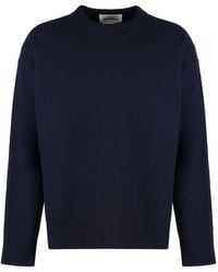 Jil Sander - Ribbed Wool Sweater For - Lyst