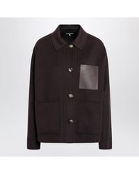 Loewe - Wool And Cashmere Workwear Jacket - Lyst