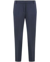 Pinko - Bello Straight-Leg Trousers - Lyst