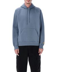 Carhartt - Chase Hoodie With Embroidered Logo - Lyst
