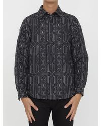 Palm Angels - All Monogram Jacket - Lyst