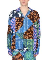Marcelo Burlon - Hawaii Mix & Match Shirt - Lyst