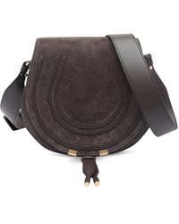 Chloé - Marcie Leather Saddle Bag - Lyst