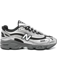New Balance - 1000/ Metallic Sneakers - Lyst