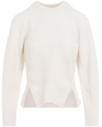 McQueen - Chevron Pullover Sweater - Lyst