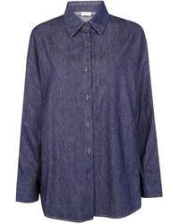 Dries Van Noten - "Casio Denim" Shirt - Lyst