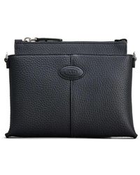 Tod's - Di Bag Mini Leather Crossbody Bag - Lyst