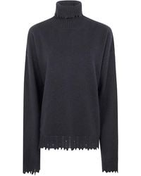 Uma Wang - "High Neck Top" Sweater - Lyst