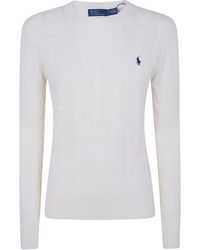 Polo Ralph Lauren - "Julianna" Long Sleeves Pullover - Lyst