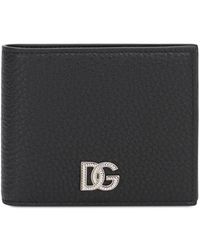 Dolce & Gabbana - Dolce & Gabbana Wallet With Logo - Lyst
