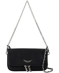Zadig & Voltaire - Rock Nano Wallet On Chain - Lyst