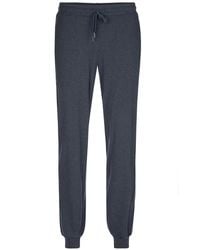 CALIDA - Lyocell Track Pants - Lyst