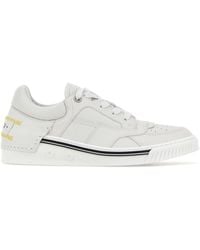Fendi - Fender Vitello Nappa Leather Loafers - Lyst