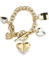 Chloé - Chloé 'Paddington' Bracelet With Charms - Lyst