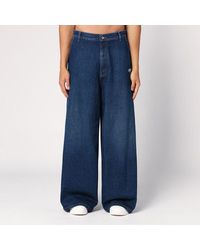 CASABLANCA - Embroidered "Terry" Slider - Lyst