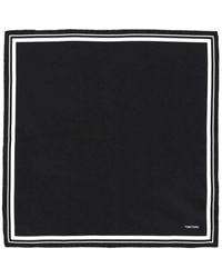 Tom Ford - Silk Pocket Handkerchief Scarf - Lyst