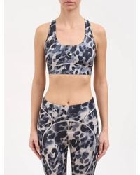 adidas By Stella McCartney - Adidas By Stella Mccartney Bra Training Printed - Lyst
