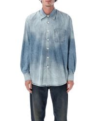 Our Legacy - Oversized Vintage Denim Shirt - Lyst