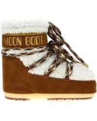 Moon Boot - Icon Low Hazelnut - Lyst