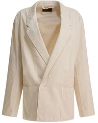 Lemaire - "Workwear" Blazer - Lyst