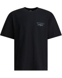 Stussy - T-Shirts - Lyst