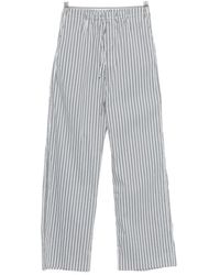 IRO - Lia Cotton Blend Trousers - Lyst