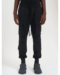 Thom Krom - Cargo Jogger Pants - Lyst