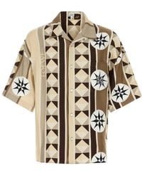 Loewe - Satin Paula S Ibiza Shirt - Lyst