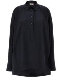 DI.LA3 PARI' - Cotton Shirt - Lyst