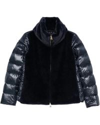 Herno - Padded Faux-Fur Zip Jacket - Lyst