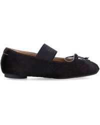 MM6 by Maison Margiela - Anatomic Ballerina Pony Hair - Lyst