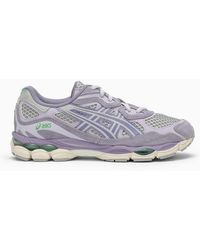 Asics - Sneaker Gel-Nyc Cement/Ash Rock - Lyst