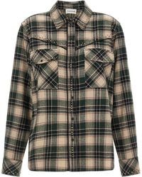 P.A.R.O.S.H. - P.A.R.O..H. 'Cowboy' Shirt - Lyst