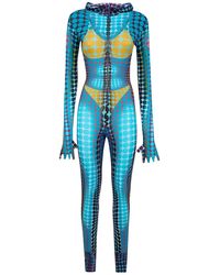 Jean Paul Gaultier - "Re-Edition: Jumpsuit" High Neck With Long Sleeves - Lyst