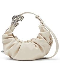 DIESEL - Grab-D-Small Scruched Hobo Bag - Lyst