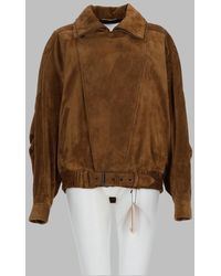 Saint Laurent - Giacca Oversize - Lyst