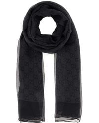 Gucci - Chiffon Foulard - Lyst