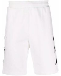 Golden Goose - Diego Cotton Bermuda Shorts - Lyst